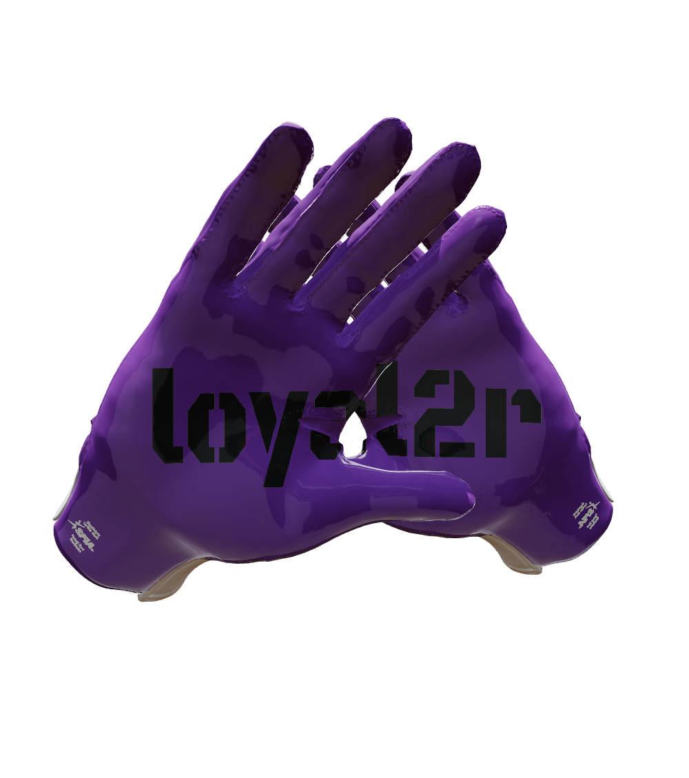 Custom Created Football Glove 514112