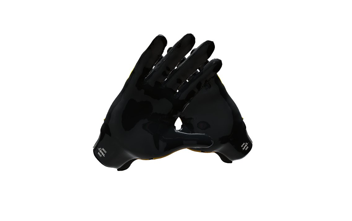 Custom Created Football Glove 195193