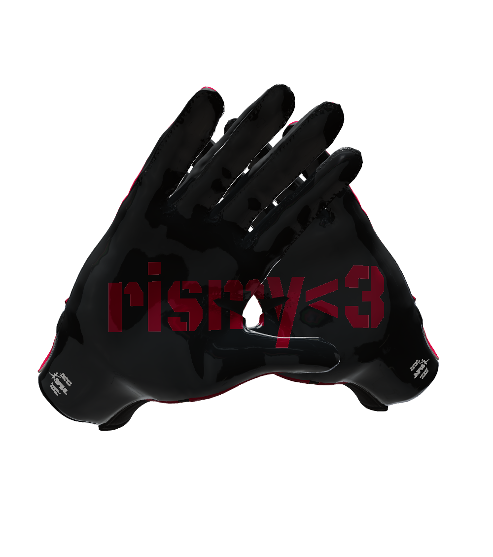 Custom Created Football Glove 565833