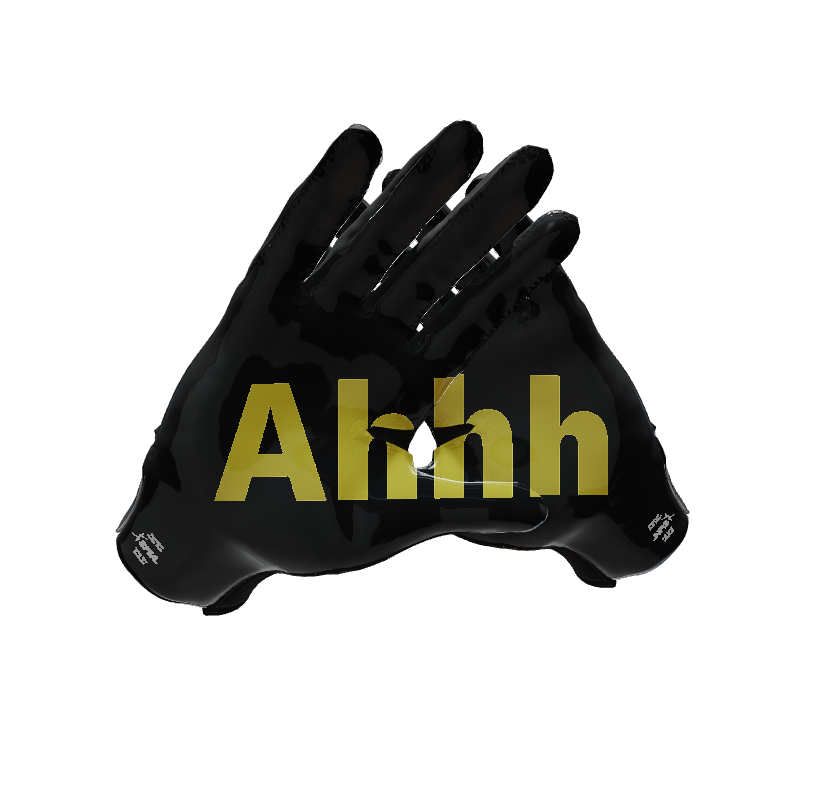Custom Created Football Glove 477748