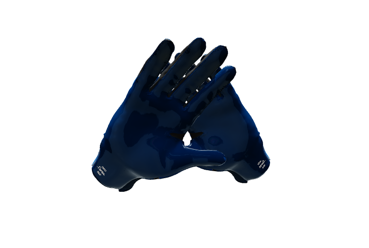 Custom Created Football Glove 365486