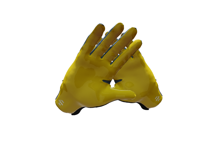 Custom Created Football Glove 137248