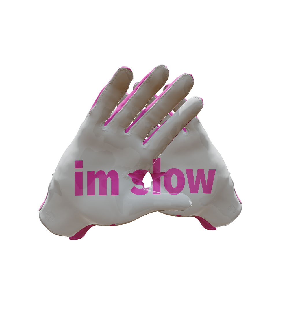Custom Created Football Glove 804941