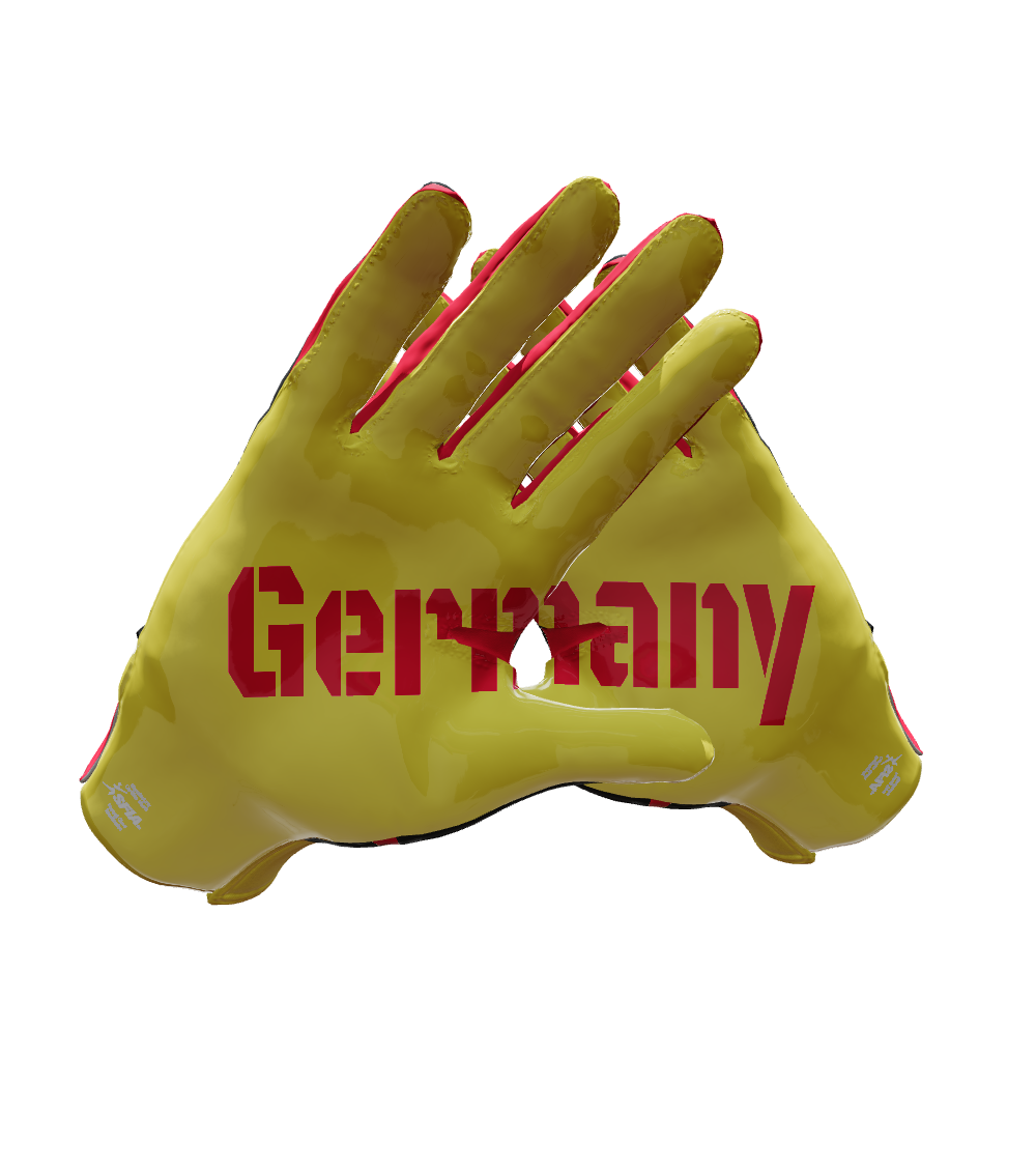 Custom Created Football Glove 857826