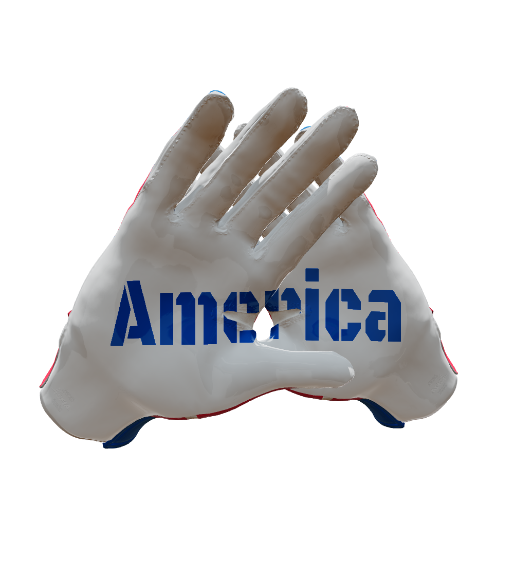 Custom Created Football Glove 329096