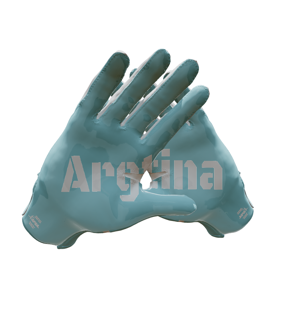 Custom Created Football Glove 751390