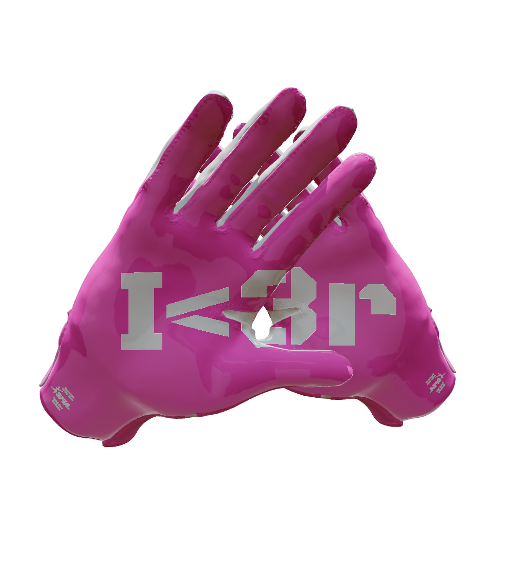 Custom Created Football Glove 347611
