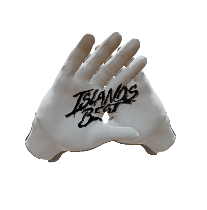 Custom Created Football Glove 160784