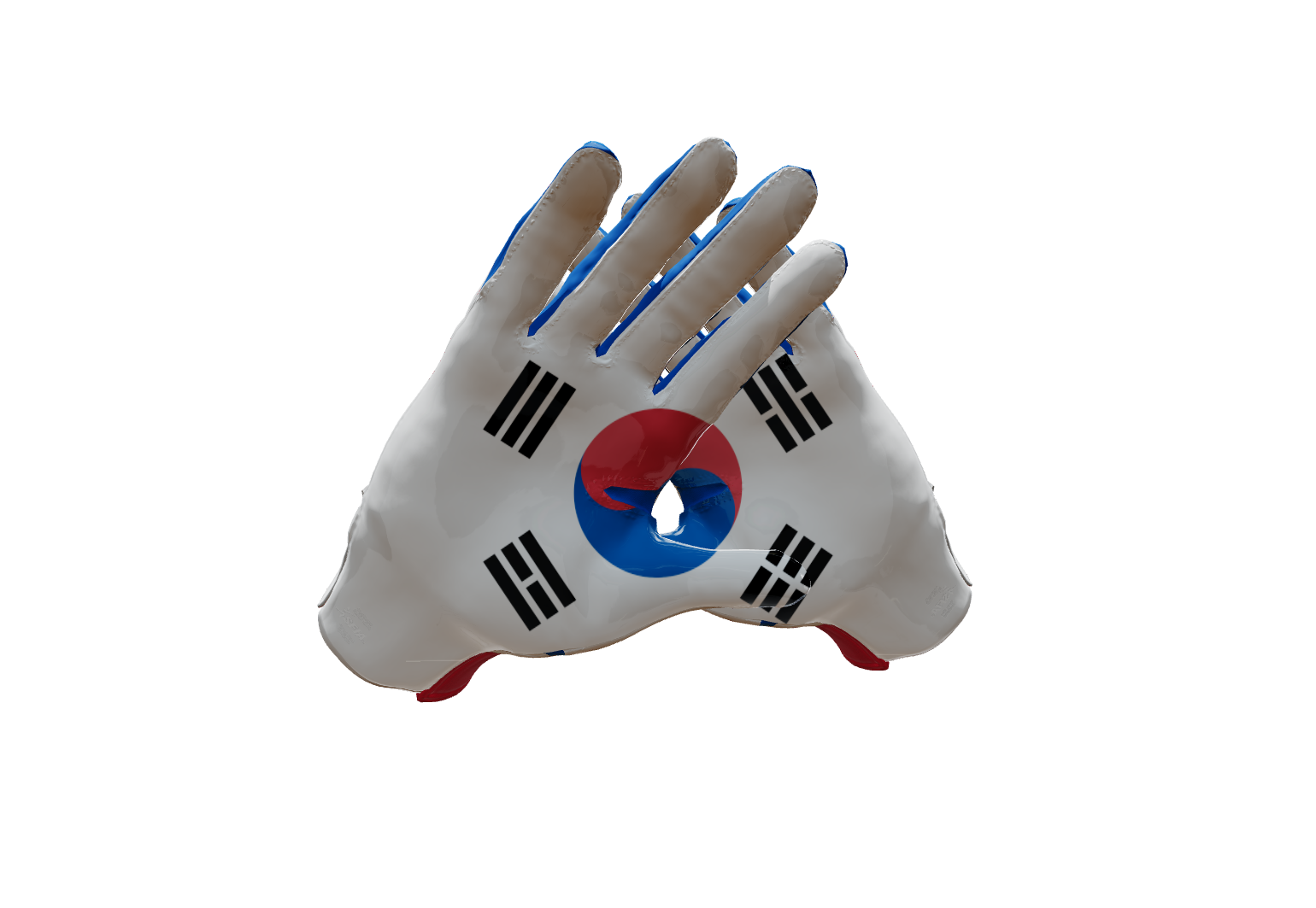 Custom Created Football Glove 773297