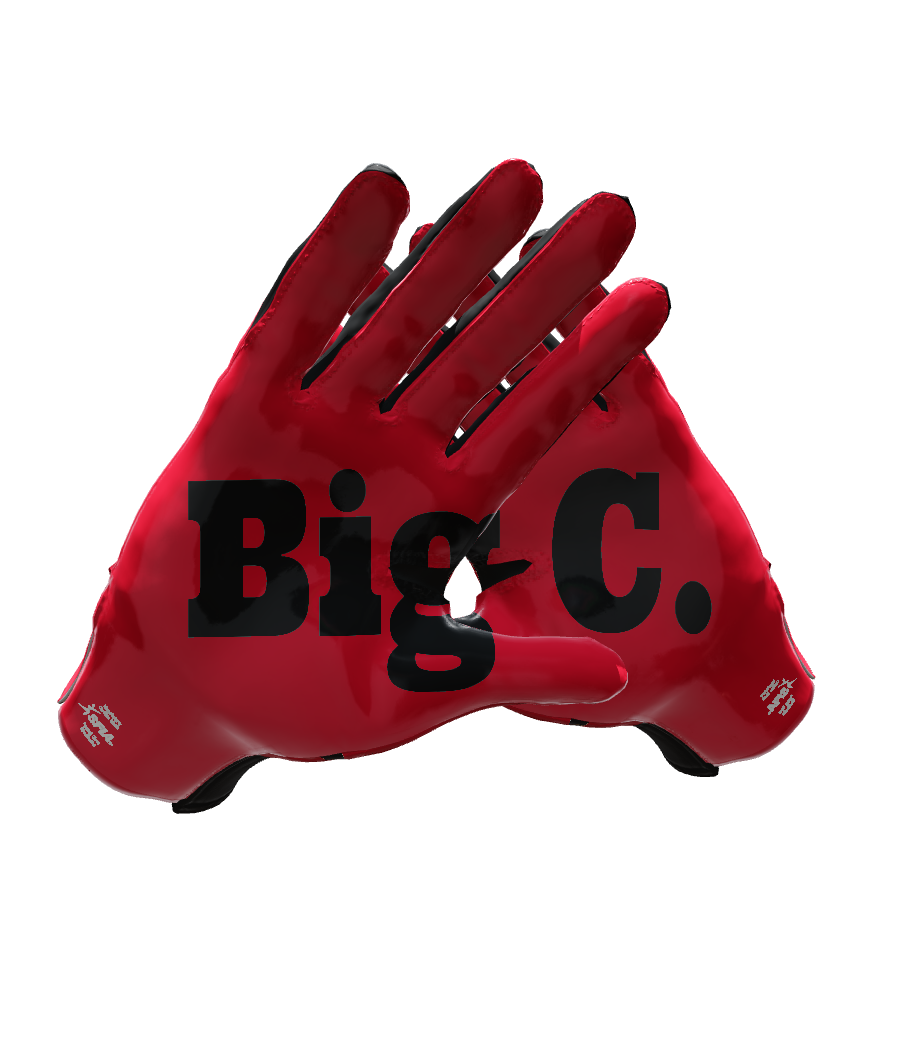 Custom Created Football Glove 186226