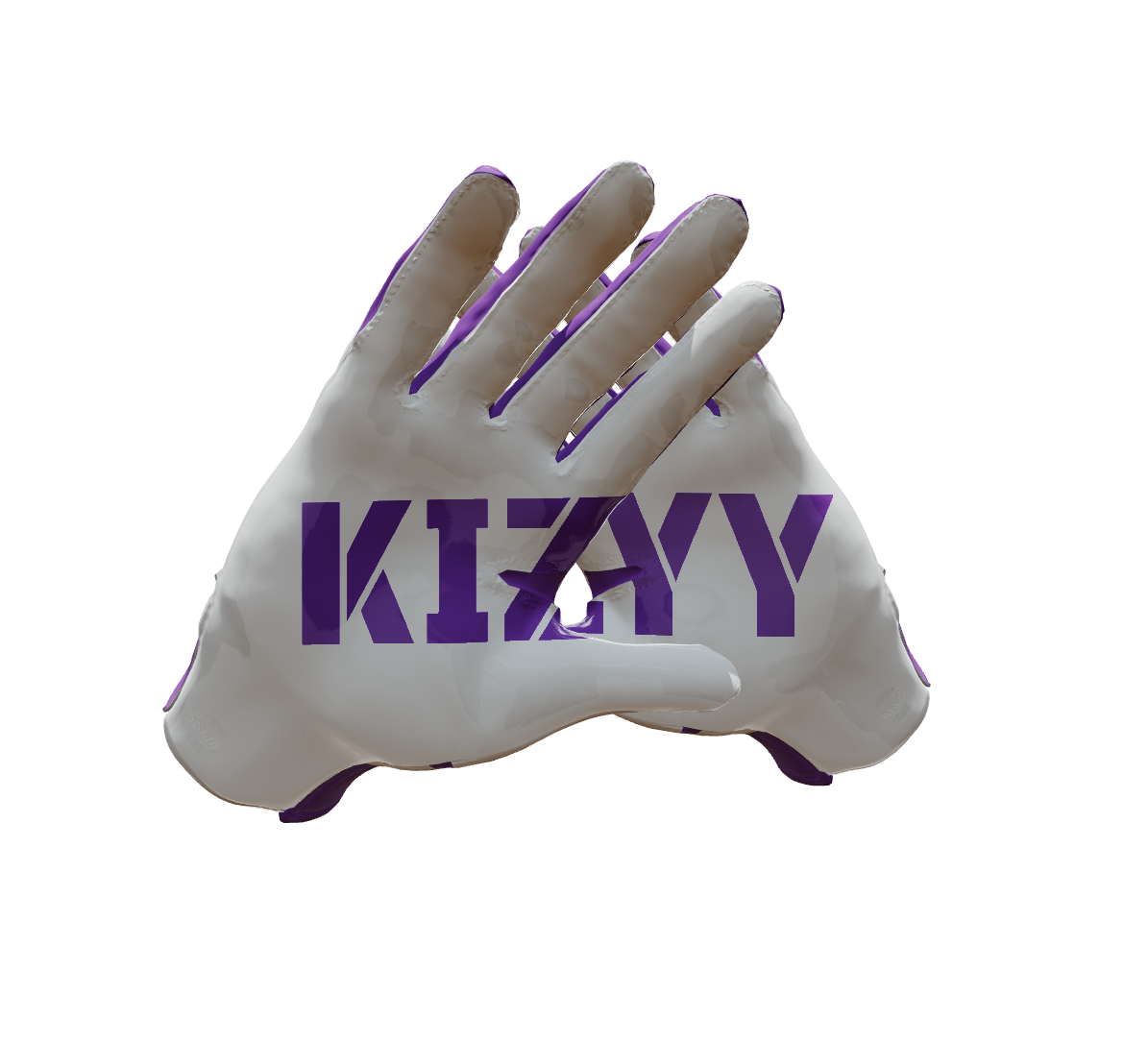 Custom Created Football Glove 456755