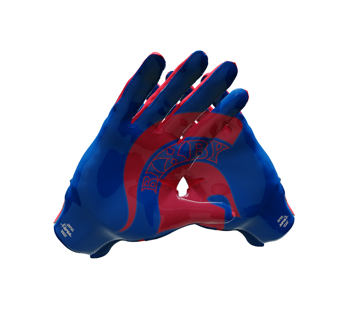 Custom Created Football Glove 963704