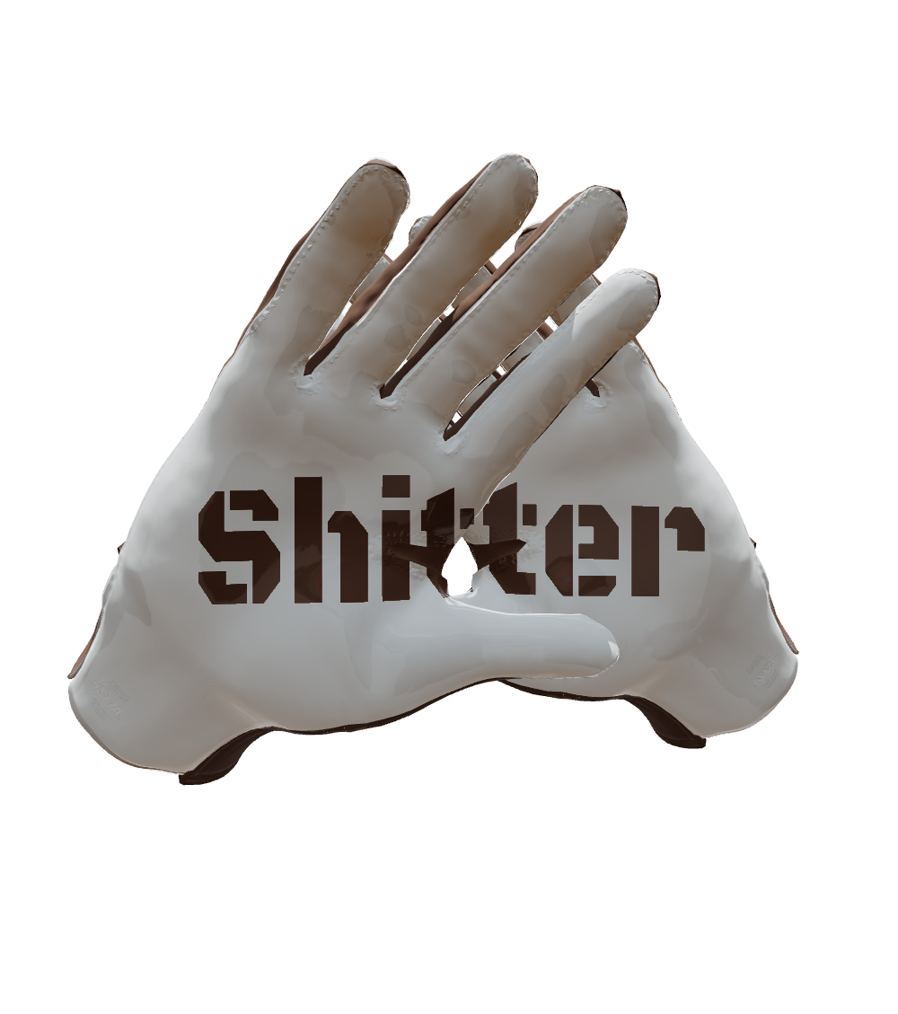 Custom Created Football Glove 459676