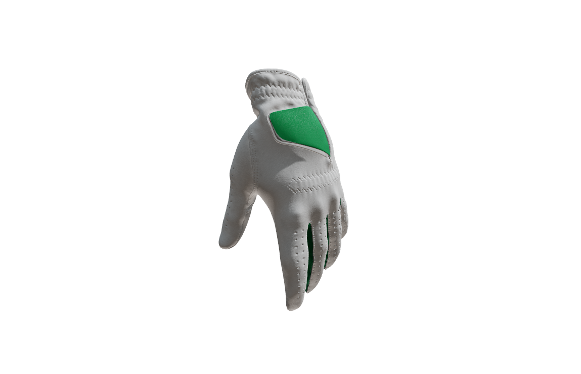 Custom Created Golf Glove 640689