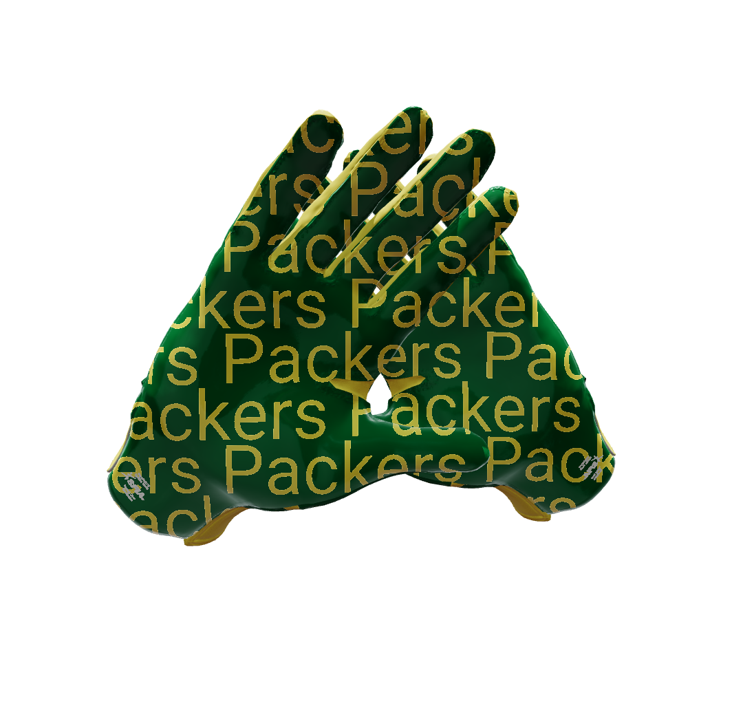 Custom Created Football Glove 662820