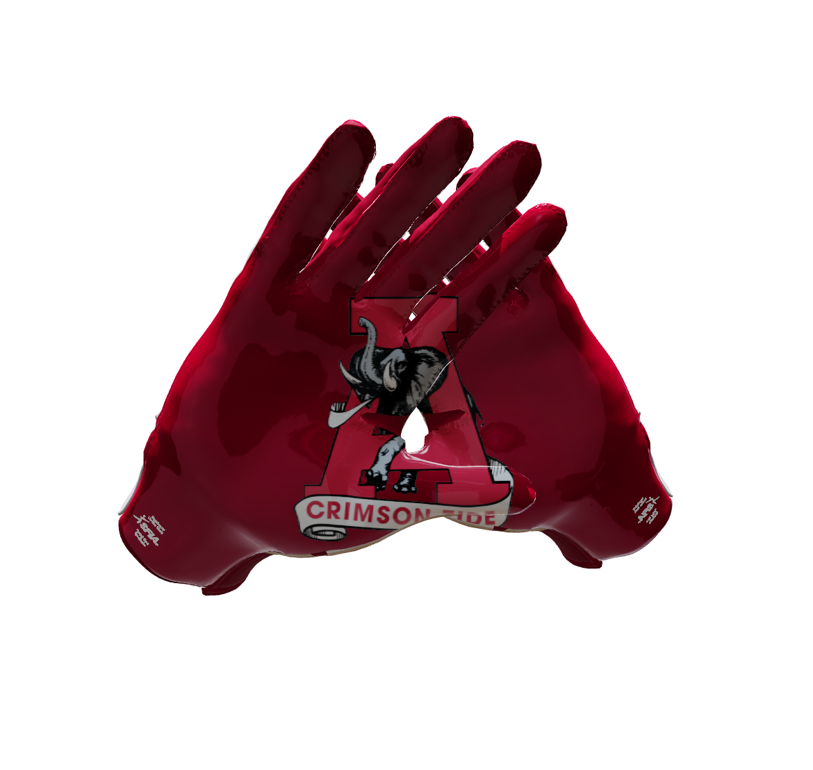 Custom Created Football Glove 917489