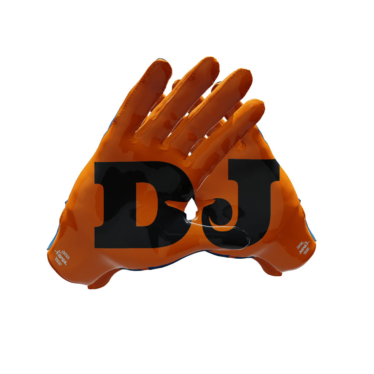 Custom Created Football Glove 421457