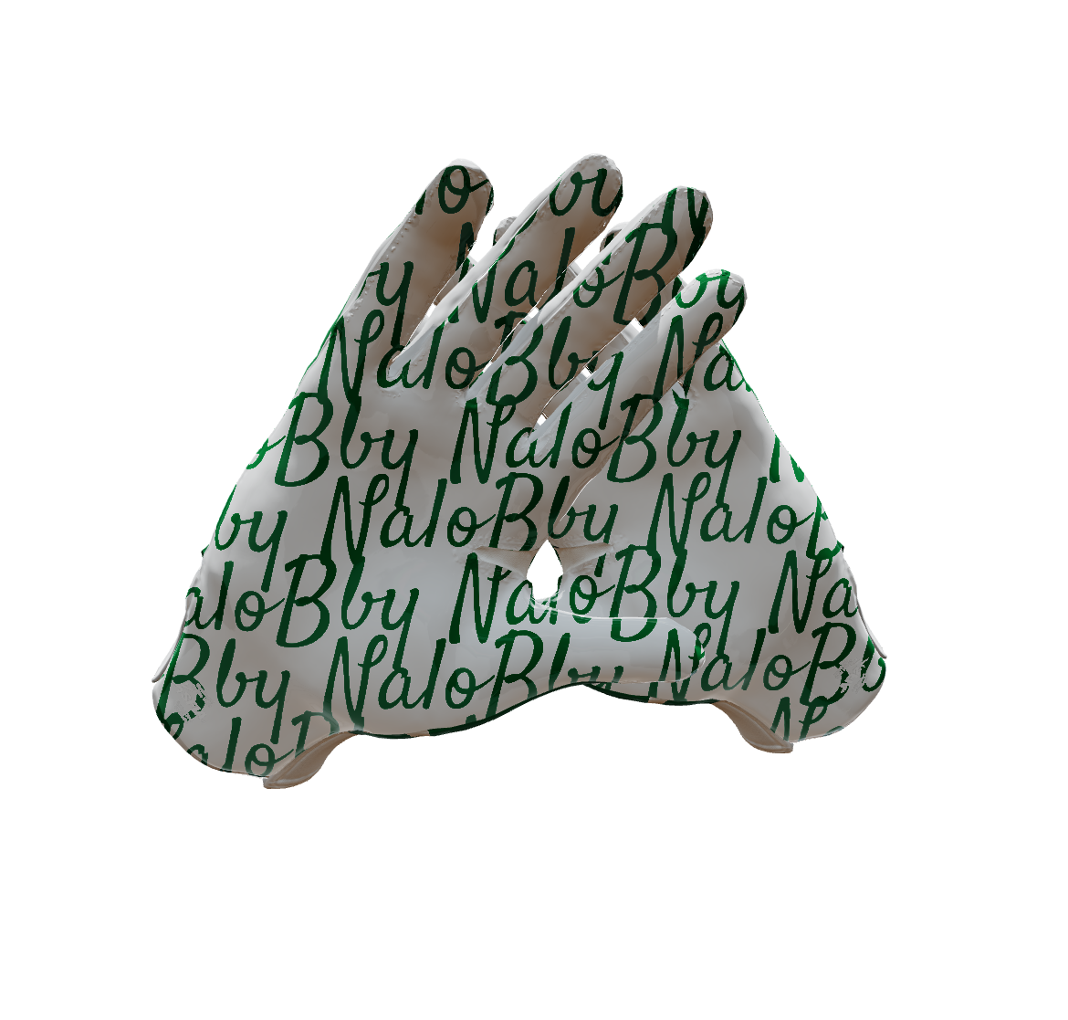 Custom Created Football Glove 404184