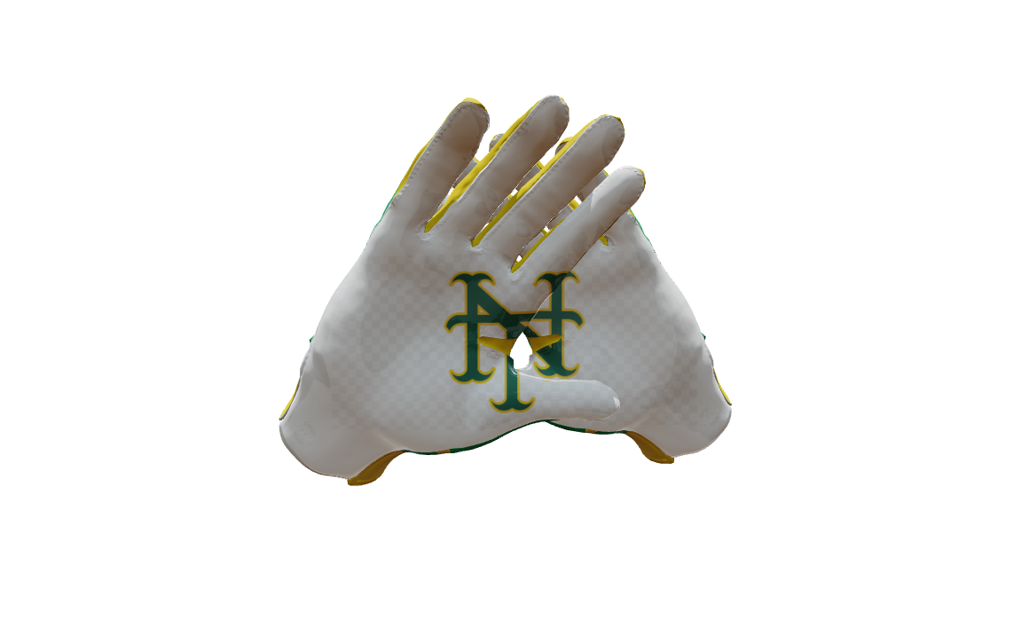 Custom Created Football Glove 918715