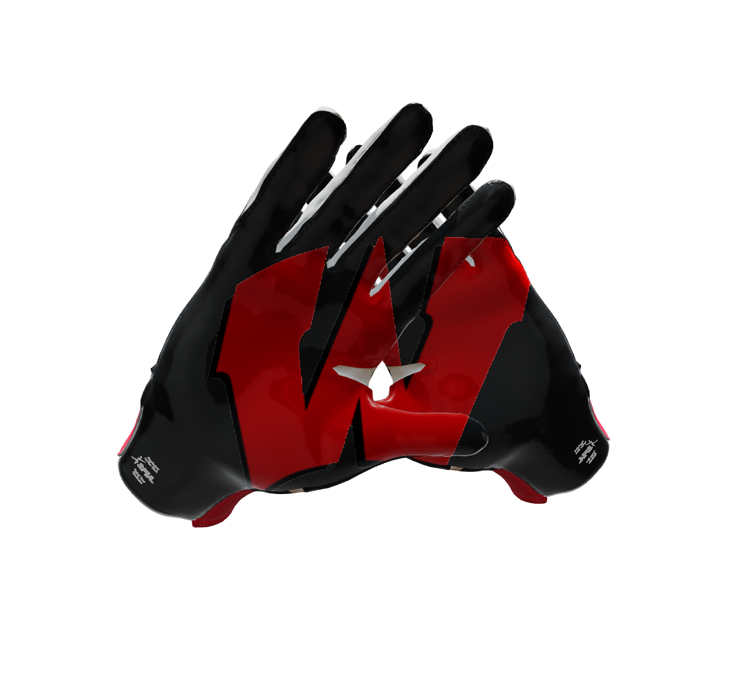 Custom Created Football Glove 428230