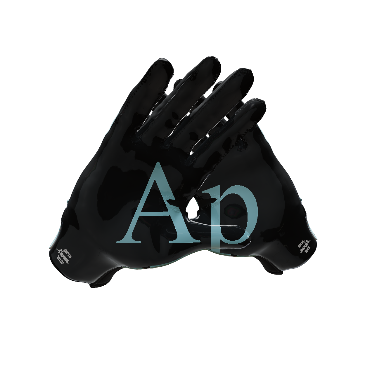 Custom Created Football Glove 400780