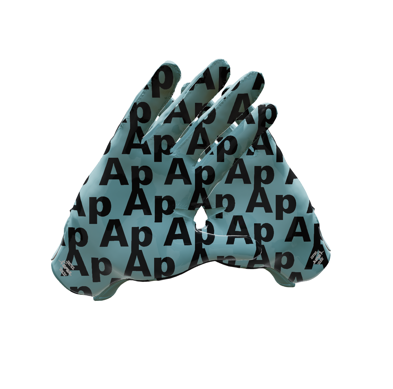 Custom Created Football Glove 722073