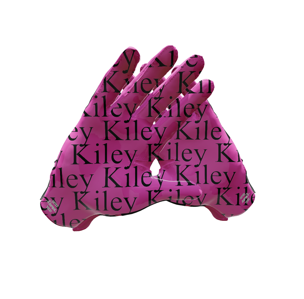 Custom Created Football Glove 910436