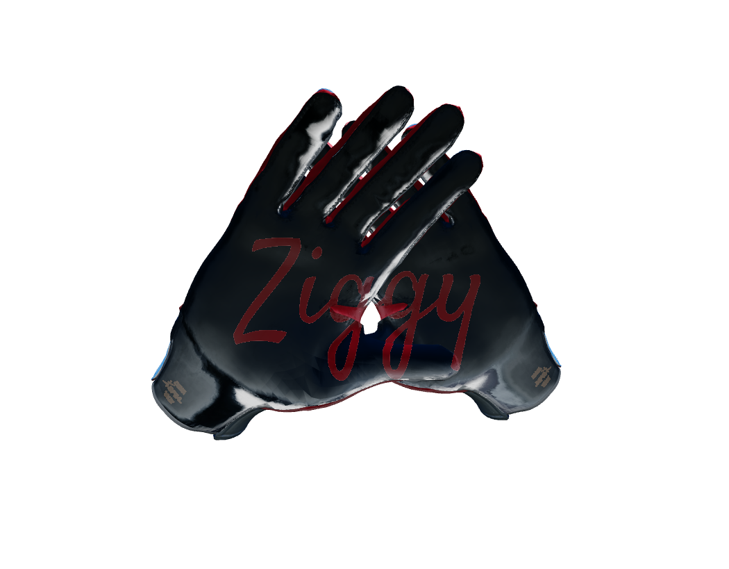 Custom Created Football Glove 417846