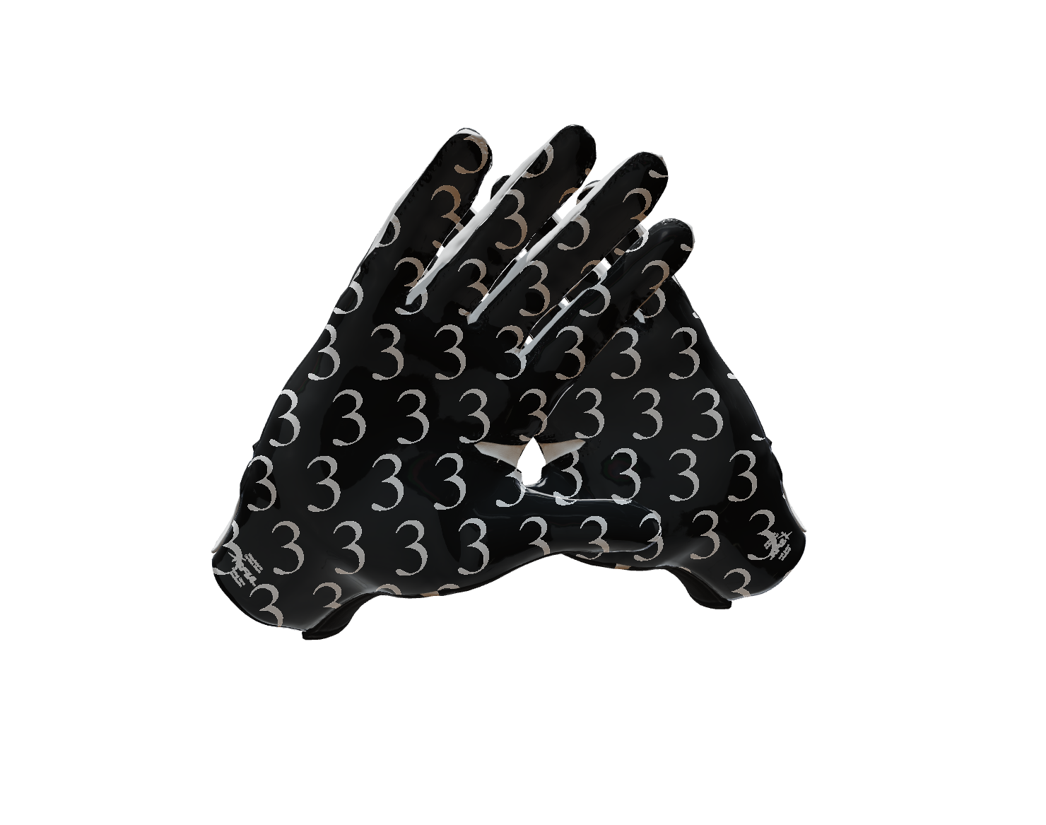 Custom Created Football Glove 112601
