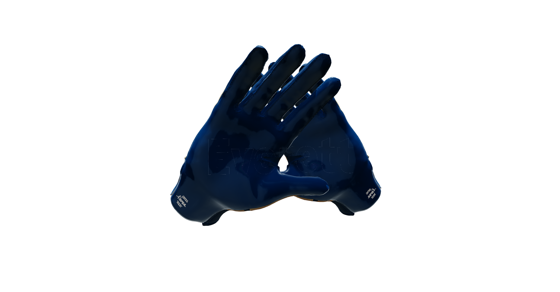 Custom Created Football Glove 531061