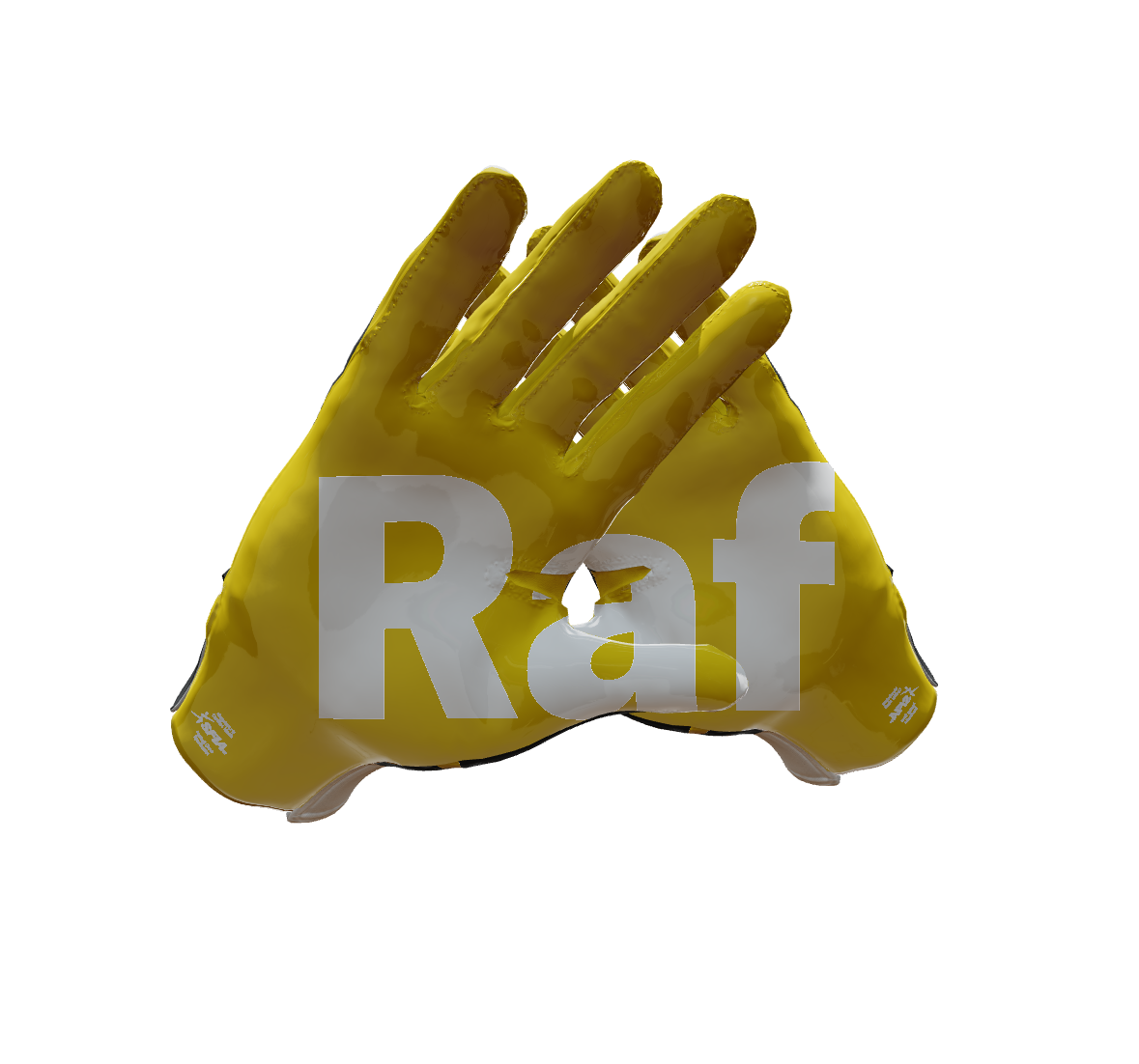 Custom Created Football Glove 912116