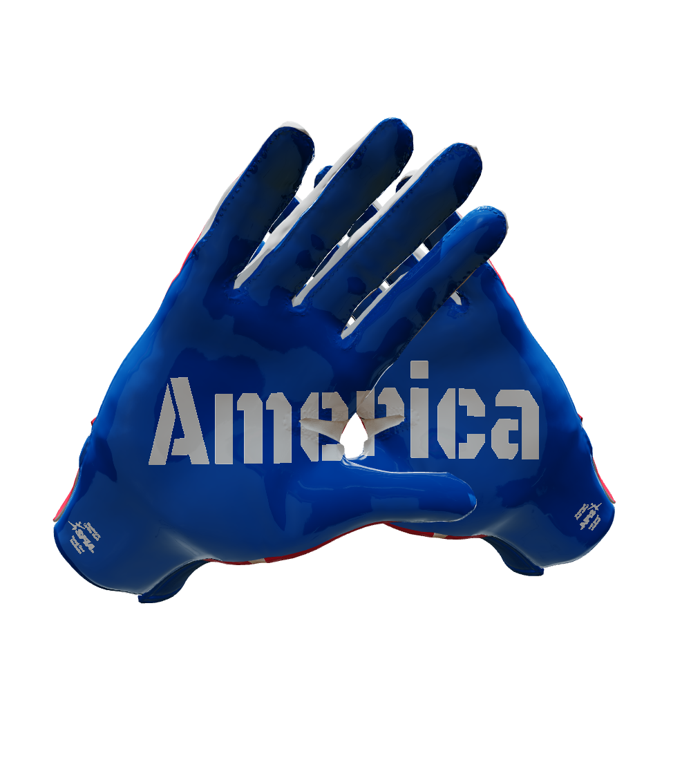 Custom Created Football Glove 484484