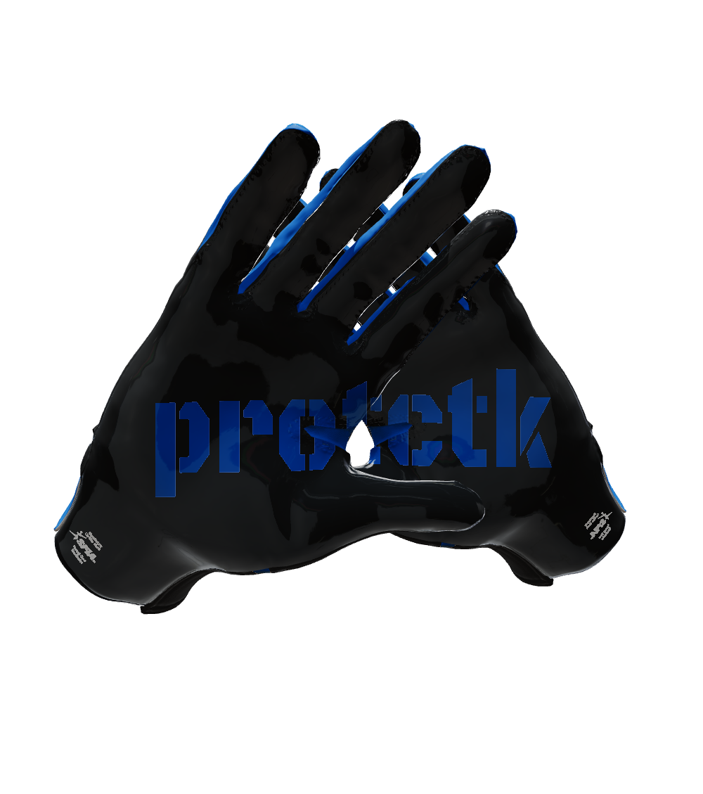Custom Created Football Glove 155630