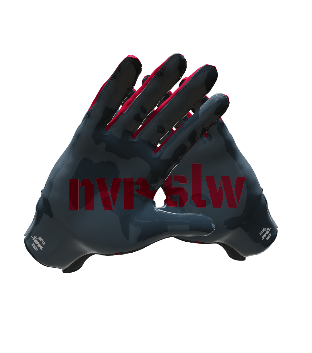 Custom Created Football Glove 902019