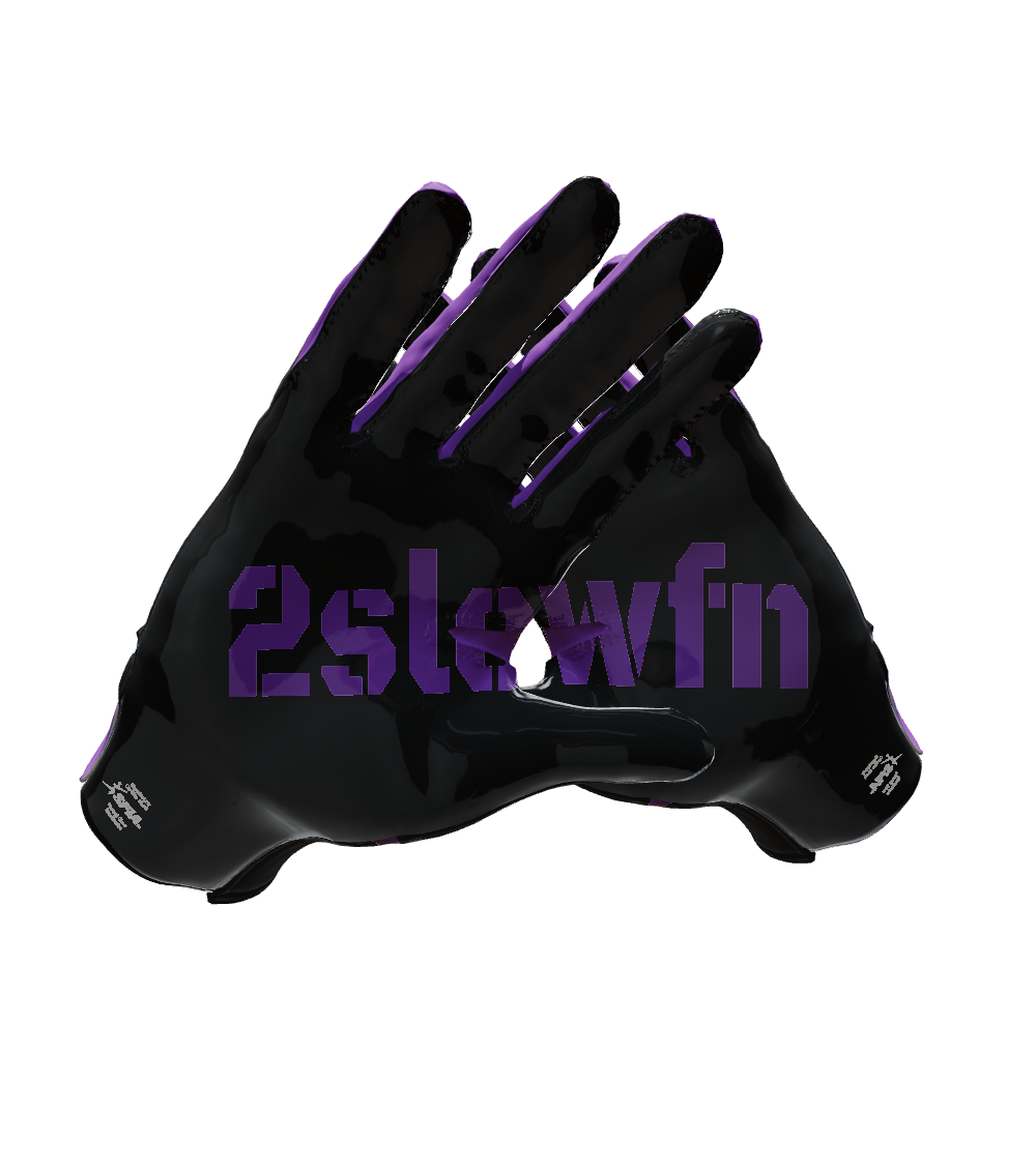 Custom Created Football Glove 802030