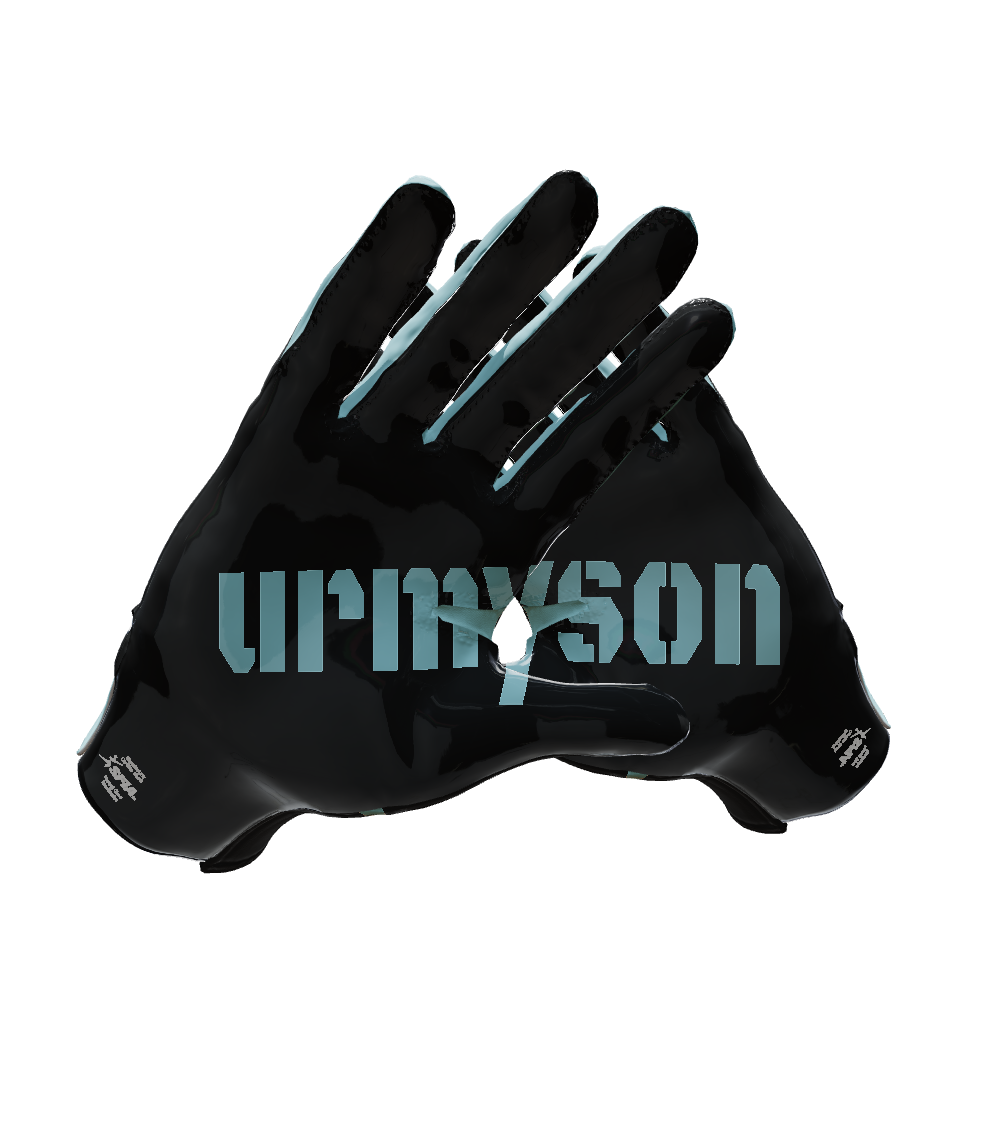 Custom Created Football Glove 660355