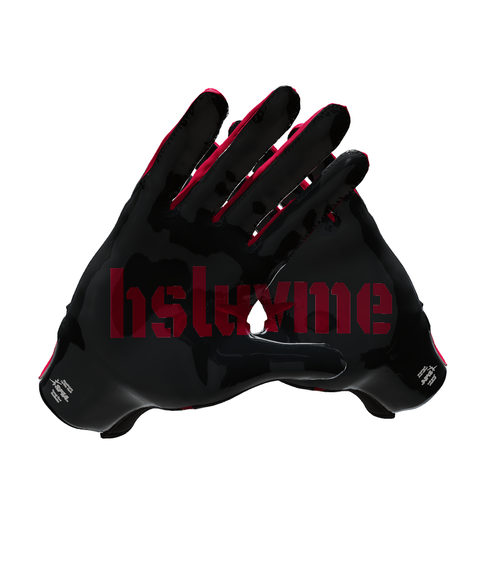 Custom Created Football Glove 223119