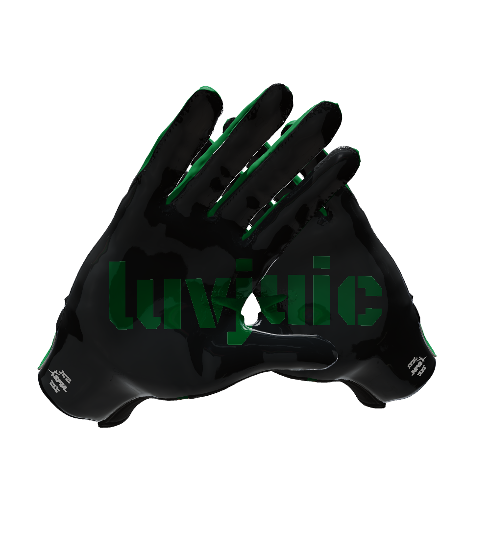 Custom Created Football Glove 669289