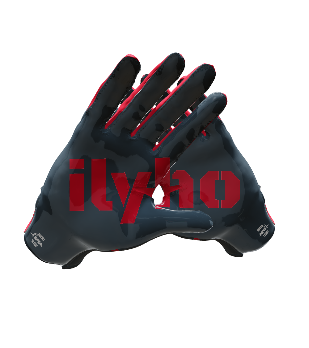Custom Created Football Glove 875585