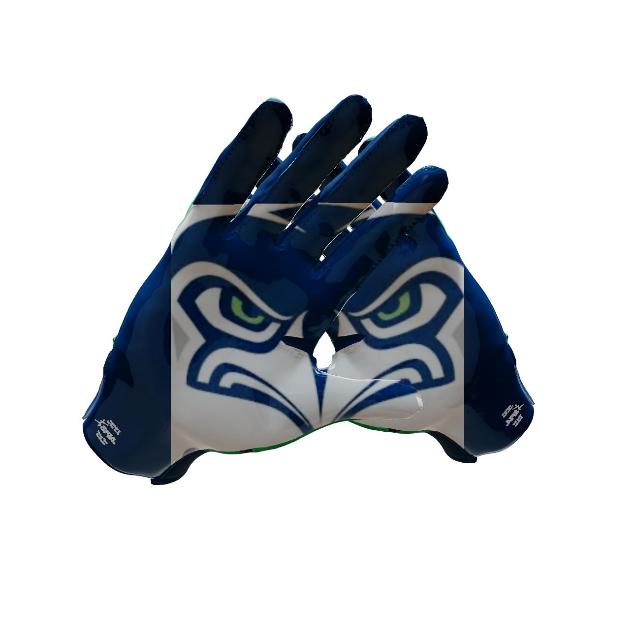 Custom Created Football Glove 356202