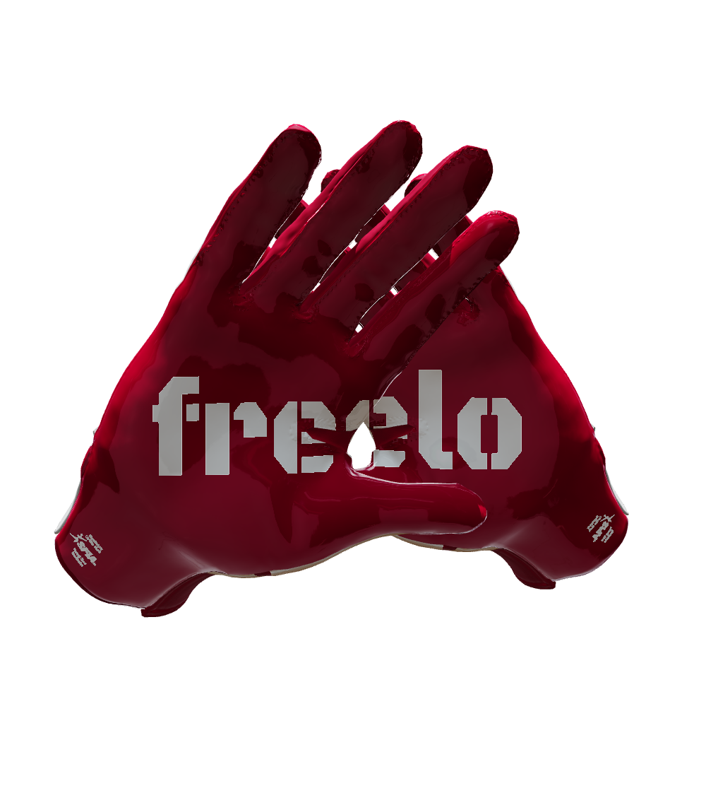 Custom Created Football Glove 727875