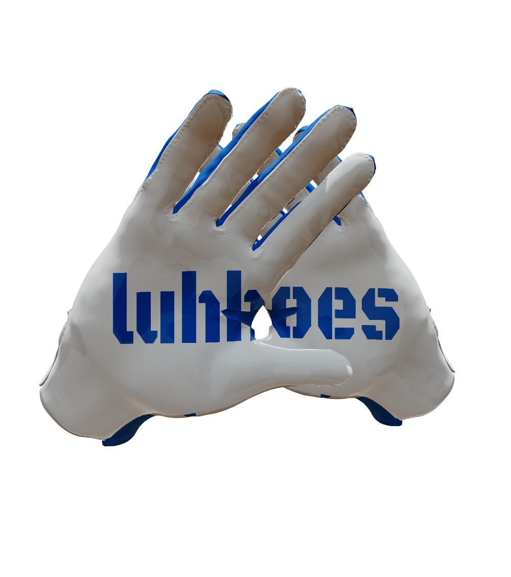 Custom Created Football Glove 834792