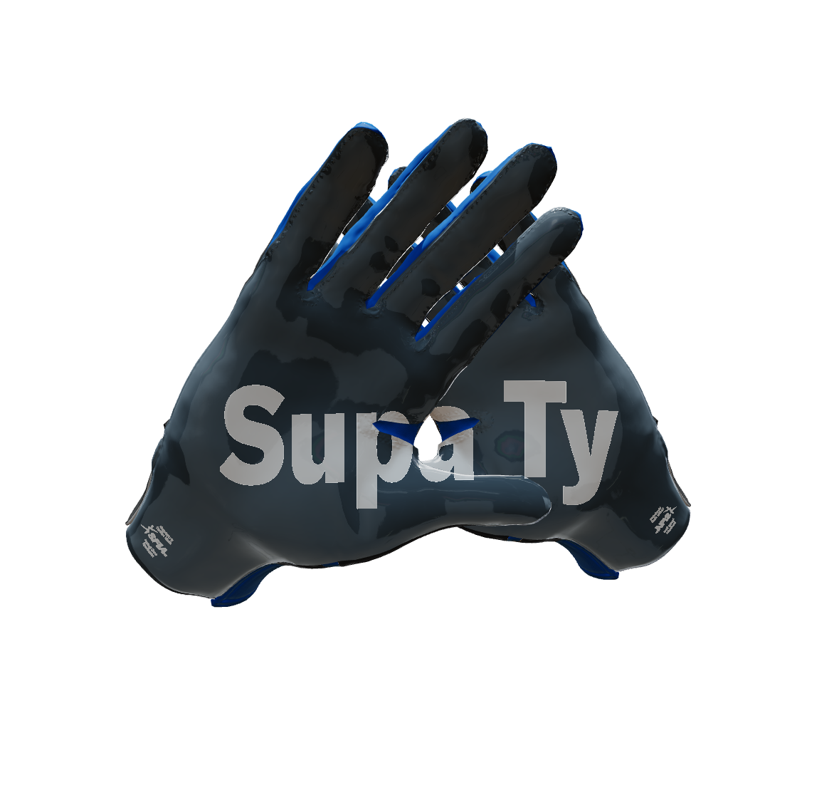 Custom Created Football Glove 448921