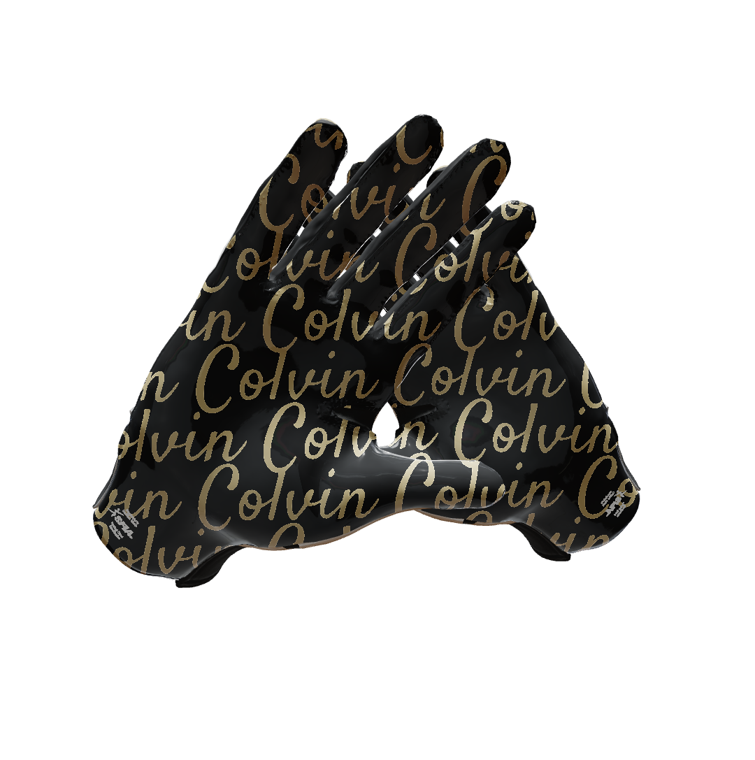 Custom Created Football Glove 146969