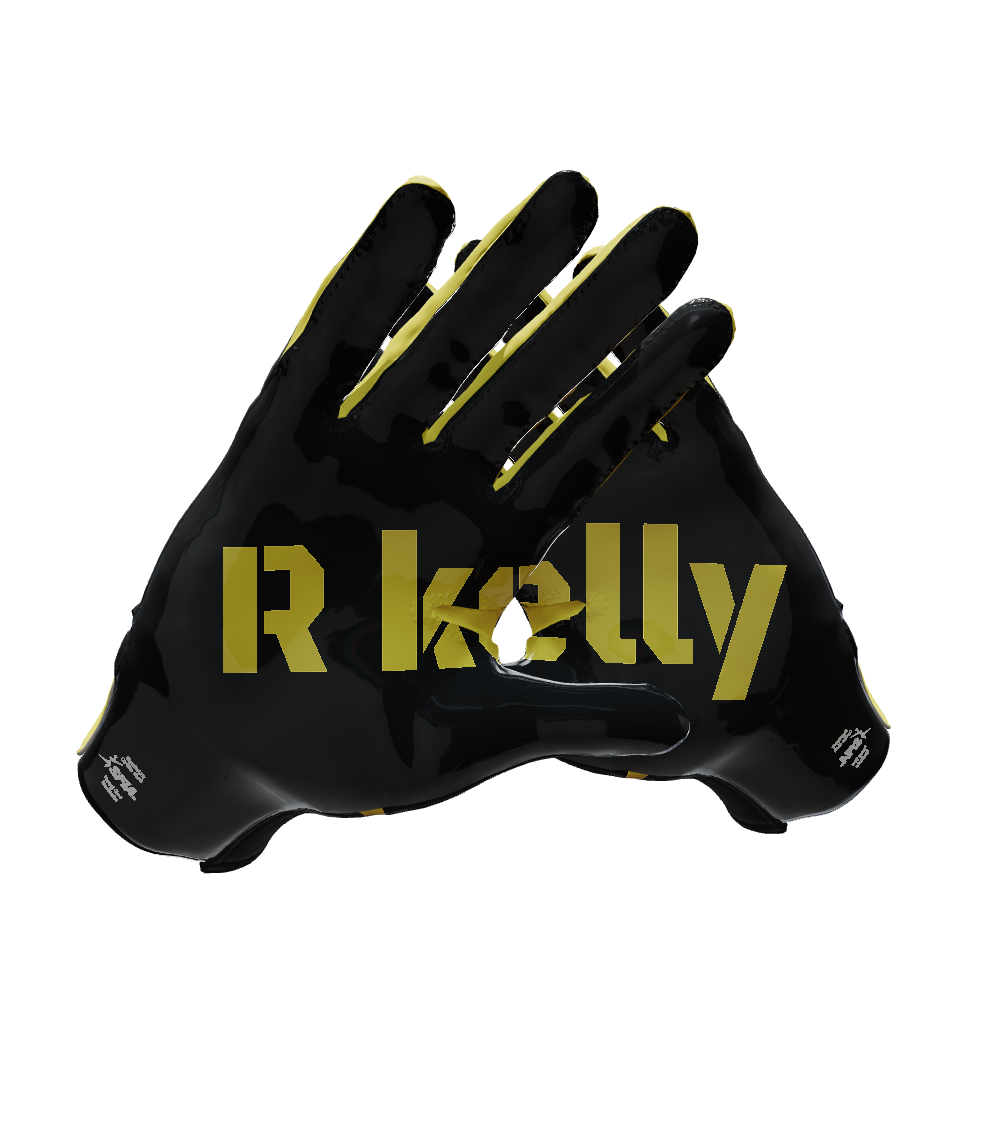 Custom Created Football Glove 931735