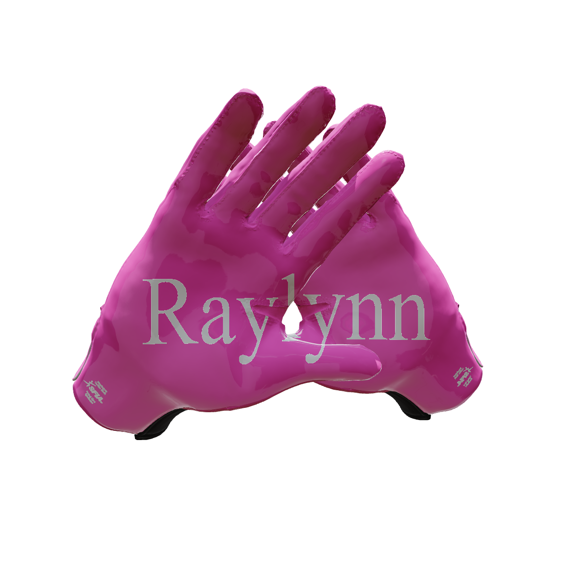 Custom Created Football Glove 968605