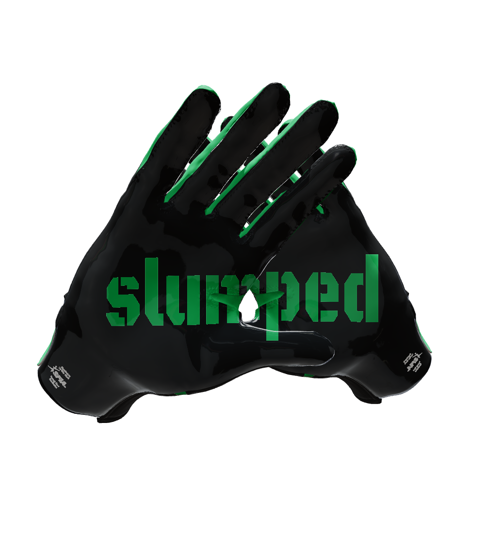 Custom Created Football Glove 443302