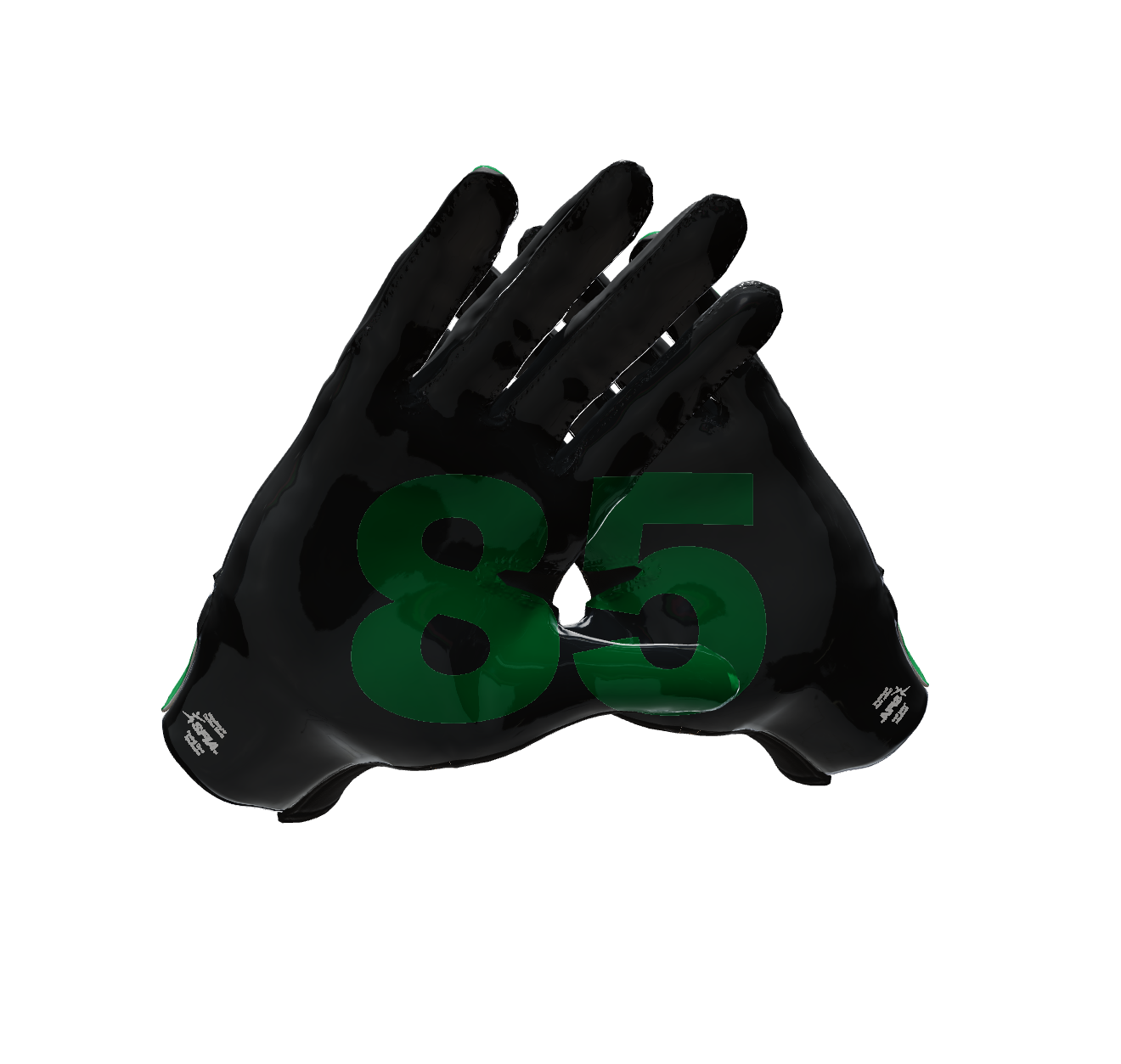 Custom Created Football Glove 925900