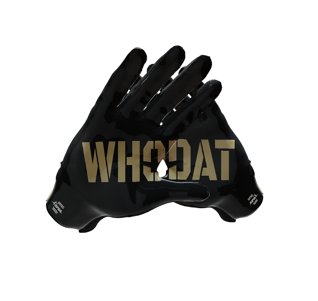 Custom Created Football Glove 122084