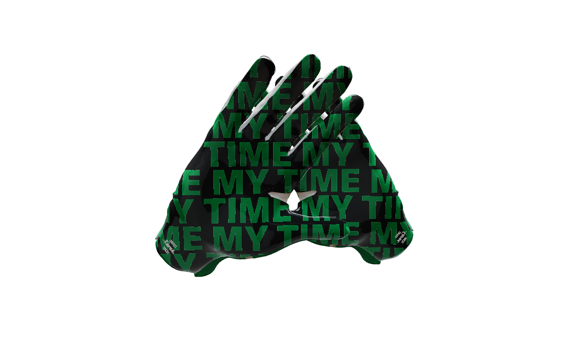 Custom Created Football Glove 901891